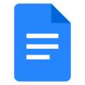 Google Docs Icon