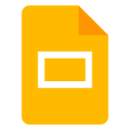 Google Slides Icon